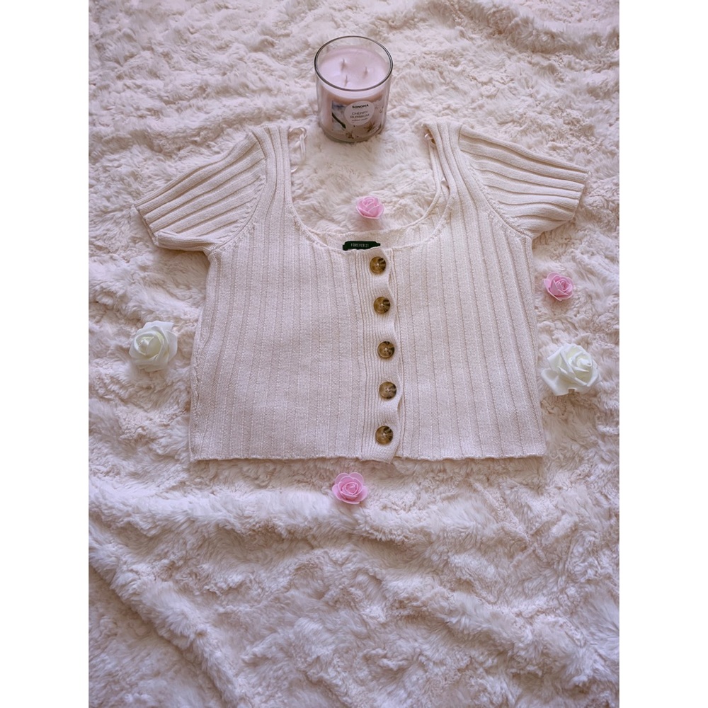 Forever 21 Knit Crop top